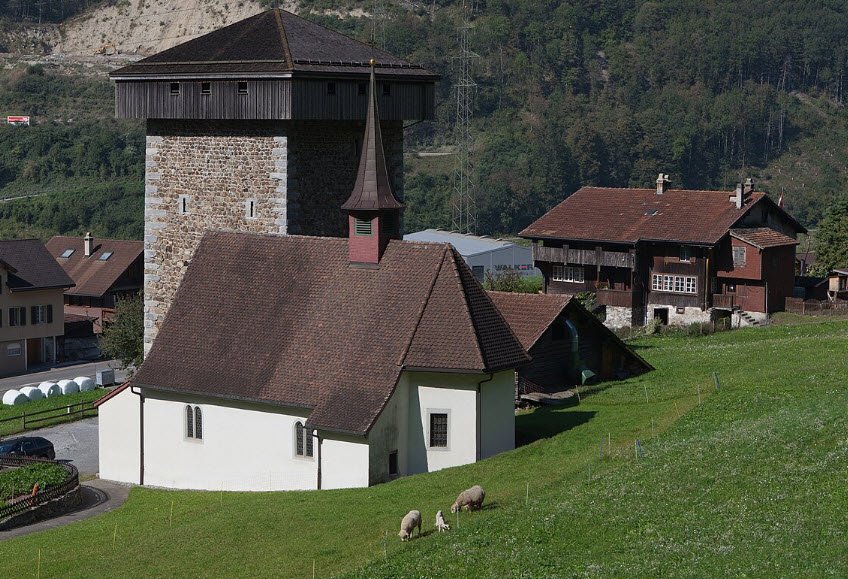 Meierturm Silenen, Switzerland, Switzerland